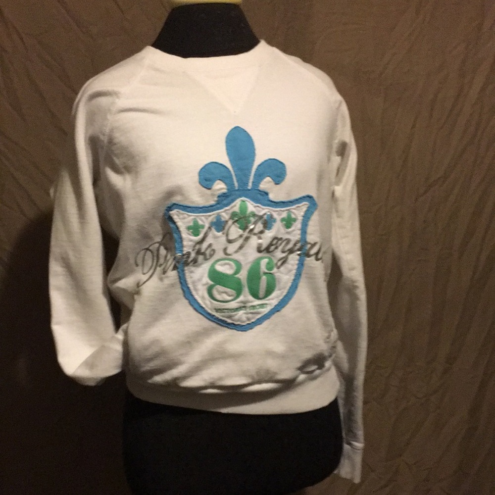 Victoria’s Secret white sweater